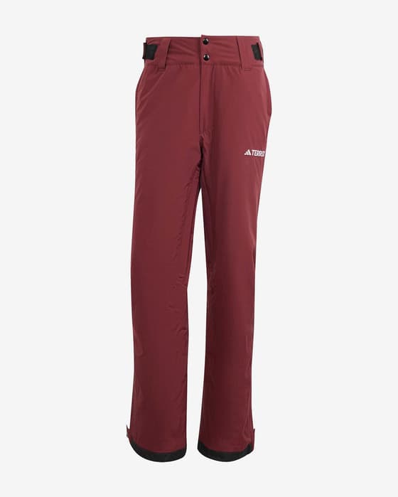 adidas Terrex Xperior 2L Insulated Outdoorhose dunkelrot/schwarz