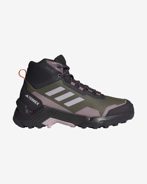 Chaussures adidas Eastrail 2.0 Mid RAIN.RDY Hiking vert kaki noir femme