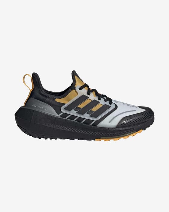 Zapatillas adidas Ultraboost Light GORE-TEX gris negro marrón mujer