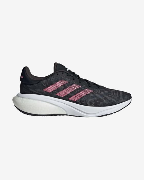 Zapatillas adidas Supernova 3 negro rosa mujer
