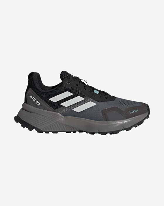 Zapatillas adidas Terrex Soulstride RAIN.RDY gris blanco mujer