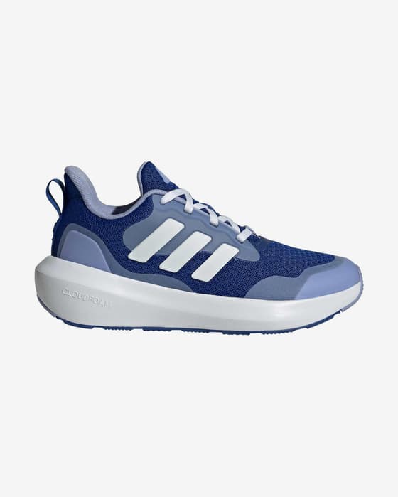 Zapatillas adidas Fortarun 3.0 azul marino blanco junior