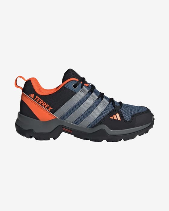 Zapatillas adidas Terrex AX2R azul naranja gris infantil