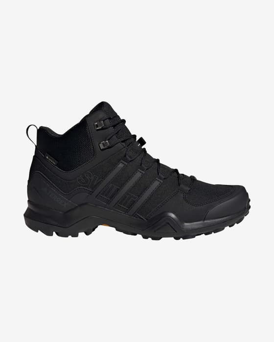 Botas adidas Terrex Swift R2 MID GORE-TEX negro mate