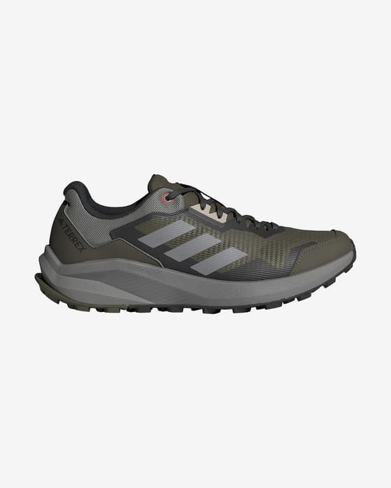 Zapatillas adidas Terrex Trailrider marrón gris