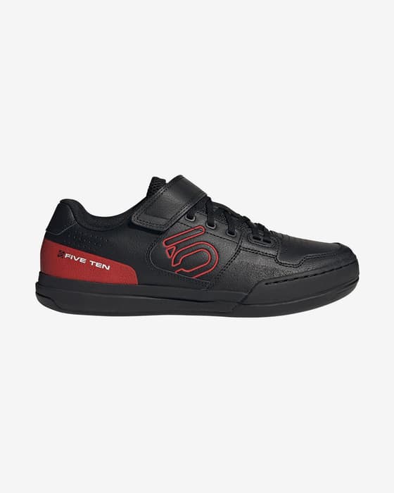 Zapatillas adidas Five Ten Hellcat Mountain Bike negro puro rojo