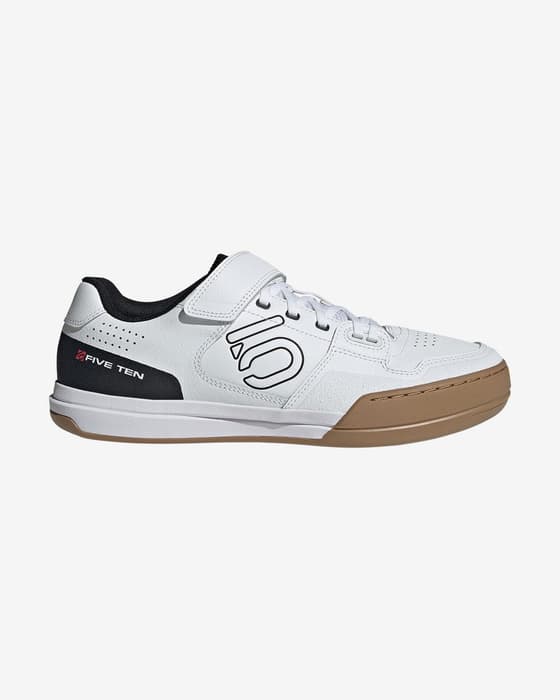 Zapatillas adidas Five Ten Hellcat Mountain Bike blanco puro negro