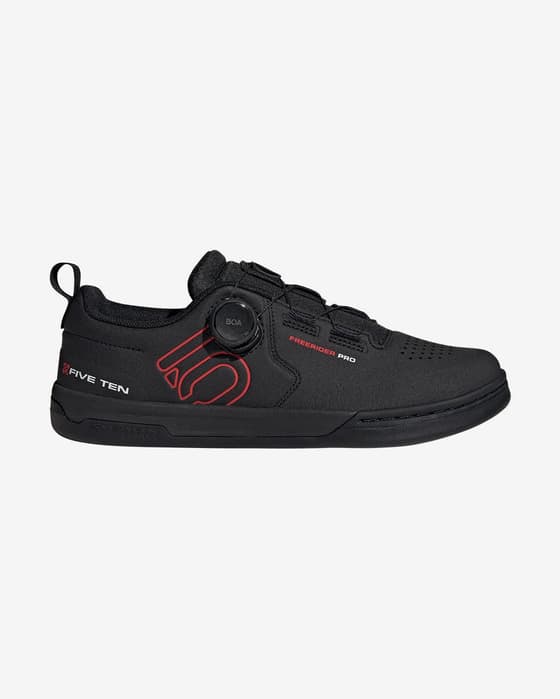 adidas Five Ten Freerider Pro Mountain Bike Fahrradschuhe pechschwarz/rot