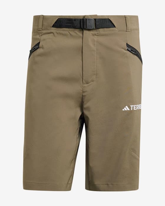 Pantalón corto adidas Terrex Xperior Mid marrón