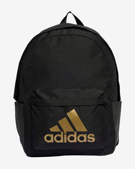 Mochila adidas Classic Badge of Sport 27,5L negro dorado