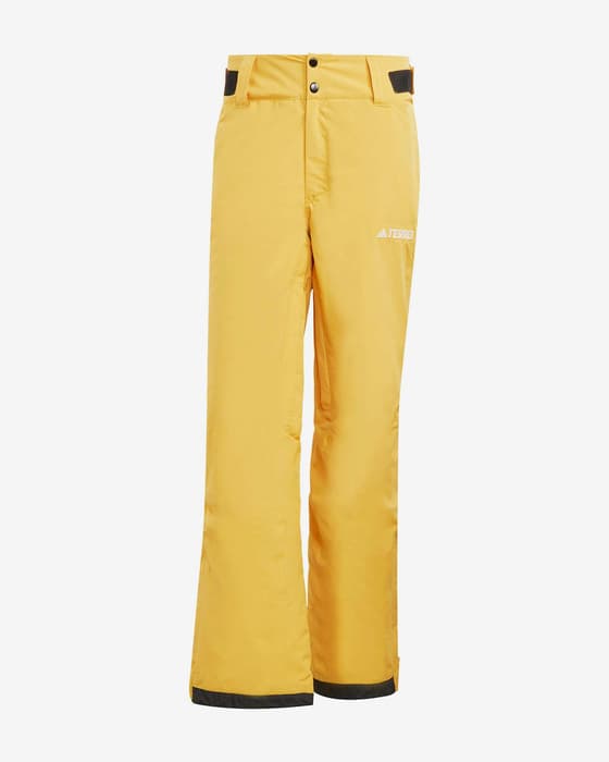 Pantalón largo adidas Terrex Xperior 2L Insulated naranja claro blanco