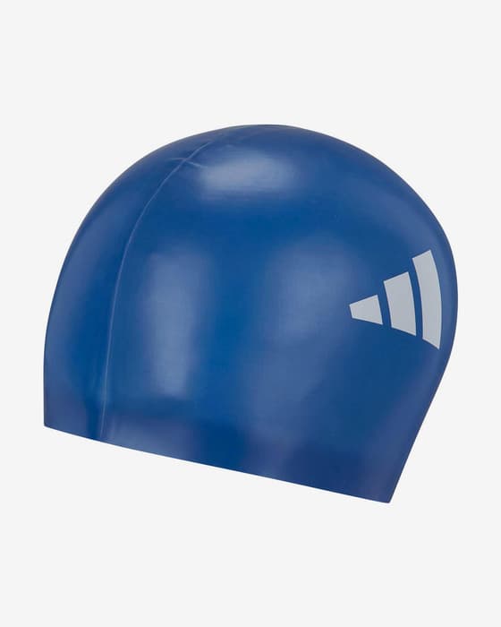 adidas 3S Swim Cap Blue White