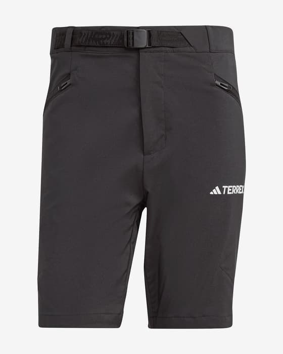 Pantalón corto adidas Terrex Xperior Mid negro puro