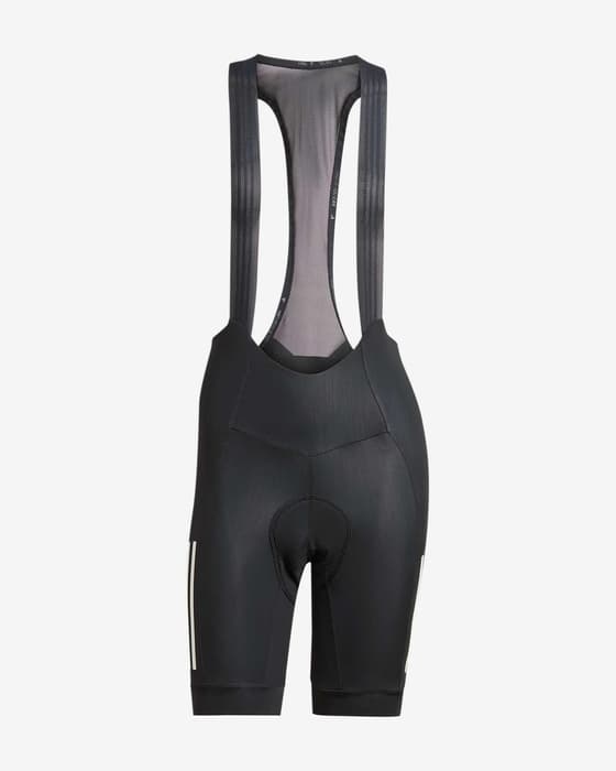 Culote adidas Essentials Padded Cycling 3 bandas negro puro mujer