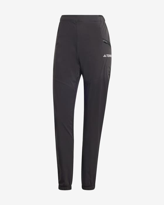 Spodnie długie damskie adidas Terrex Xperior Light czarne puro