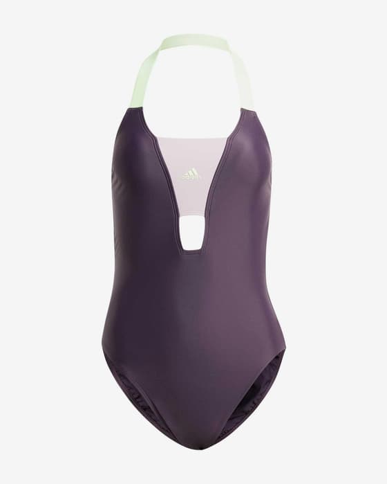 Bañador adidas Sportswear Colorblock morado lila mujer