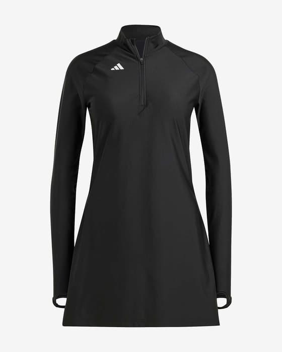 Maillot de bain adidas Logo 3 bandes noir pur blanc femme