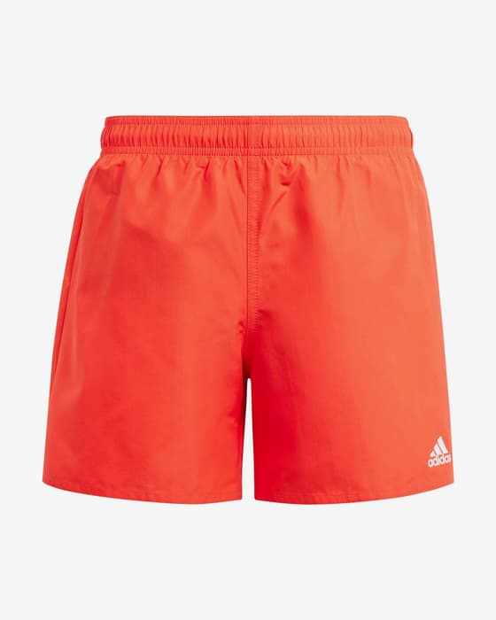 Bañador adidas Classic Badge of Sport naranja infantil