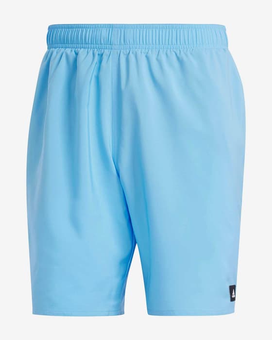 Maillot de bain adidas Solid CLX Classic-Length bleu clair