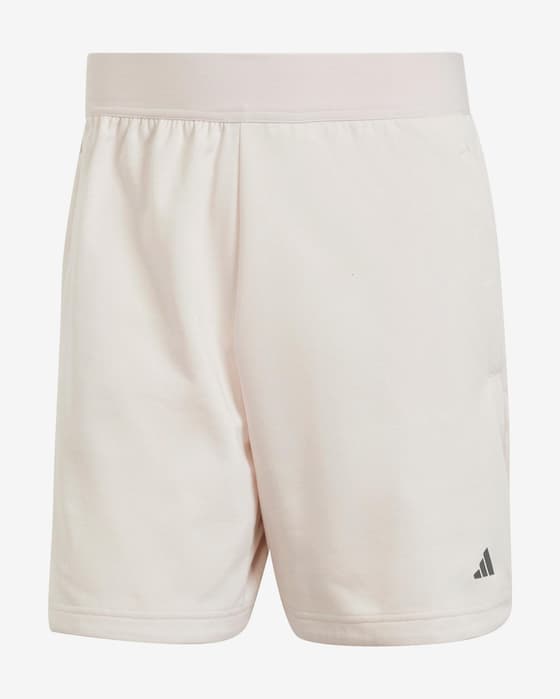 Pantalón corto adidas Yoga Training 7inch rosa claro