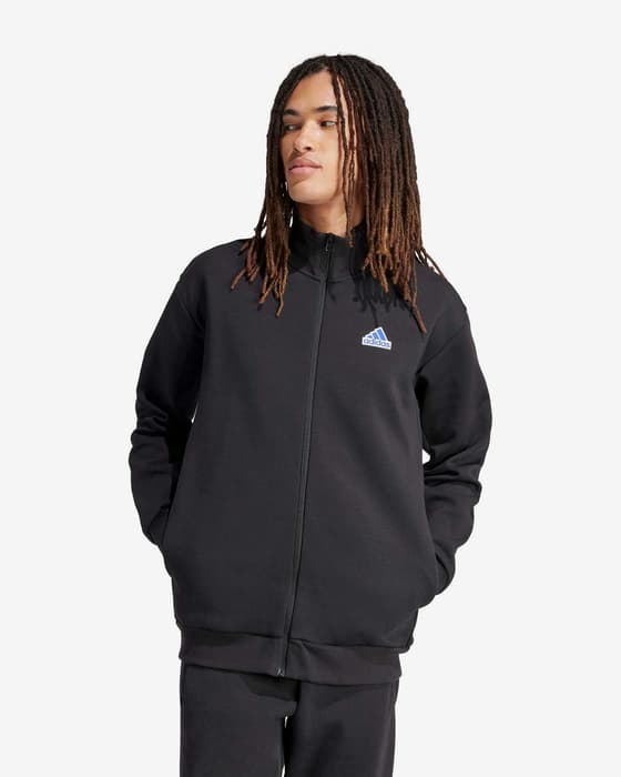 Sudadera adidas Bos Full Zip negro puro