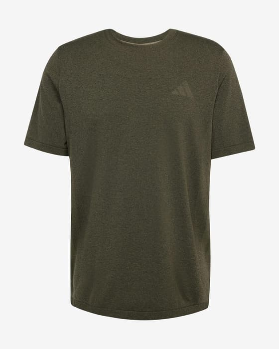 adidas Train Essentials Structure T-Shirt khaki