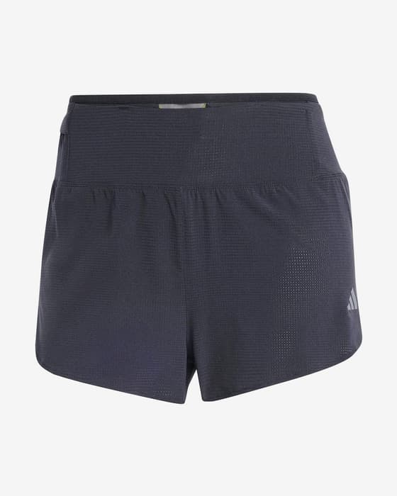 adidas Adizero Running Split Damen Shorts dunkelblau/pechschwarz