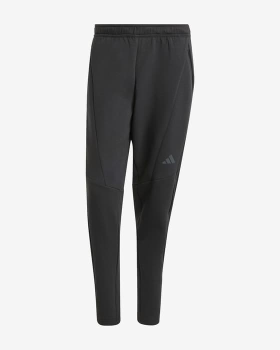 Pantalón largo adidas Designed for Training Spaceknit negro