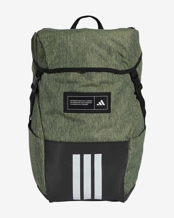 Mochila adidas 4ATHLTS Camper 25,75L verde negro