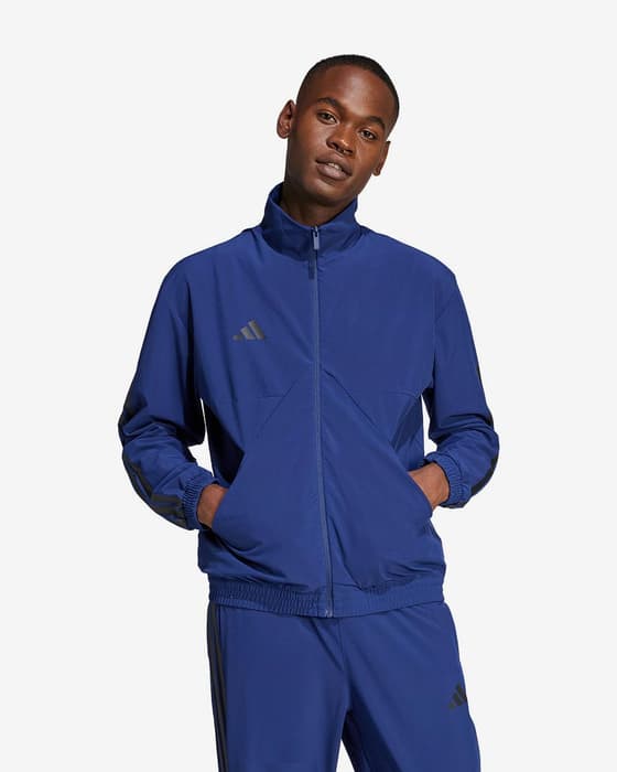 Chaqueta adidas House of Tiro Woven azul marino