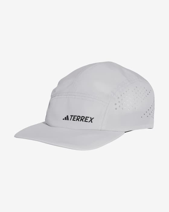 Czapka z daszkiem Adidas Terrex Climacool 5-Panel Solid Biały Czysty