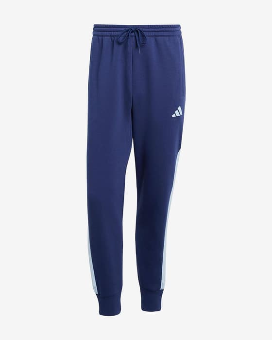 Pantalón largo adidas Seasonal Essentials Colorblock azul marino