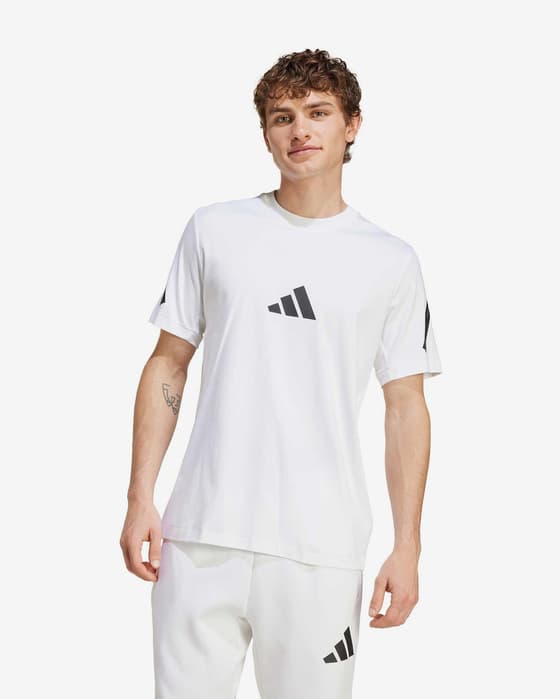 Trikot adidas Z.N.E Kurzarm Weiß