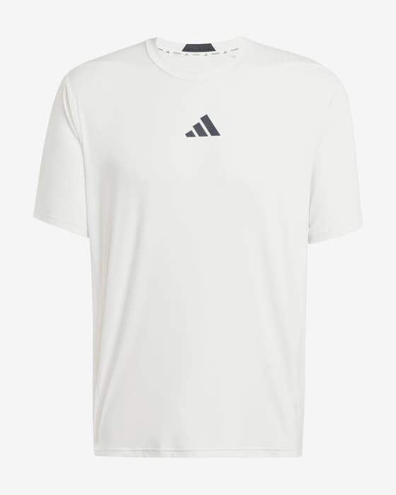 Camiseta adidas Designed-for-Training Intensity manga corta blanco puro