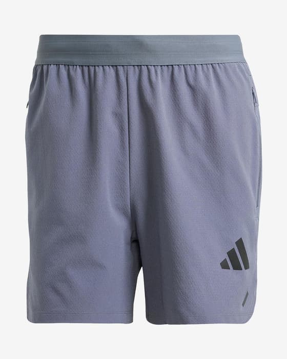 adidas Power 3 Stripes Shorts Lilac Grey