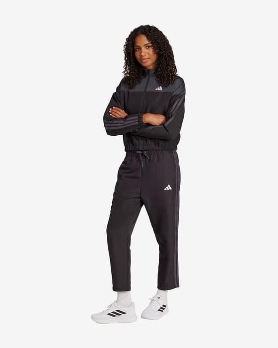 adidas Boldblock Tracksuit pure black Women