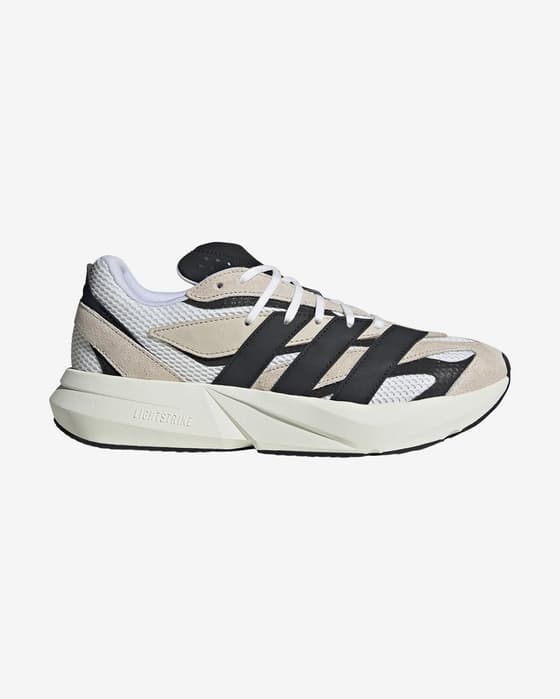 Zapatillas adidas Lightblaze beige negro