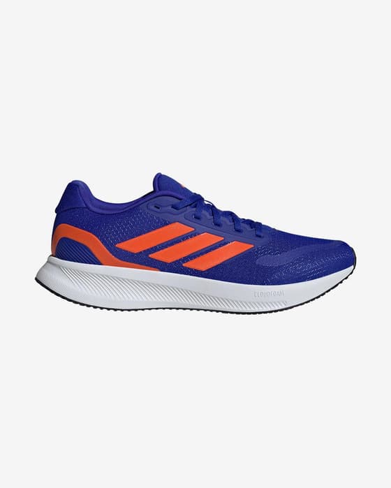 Zapatillas adidas Runfalcon 5 azul oscuro rojo
