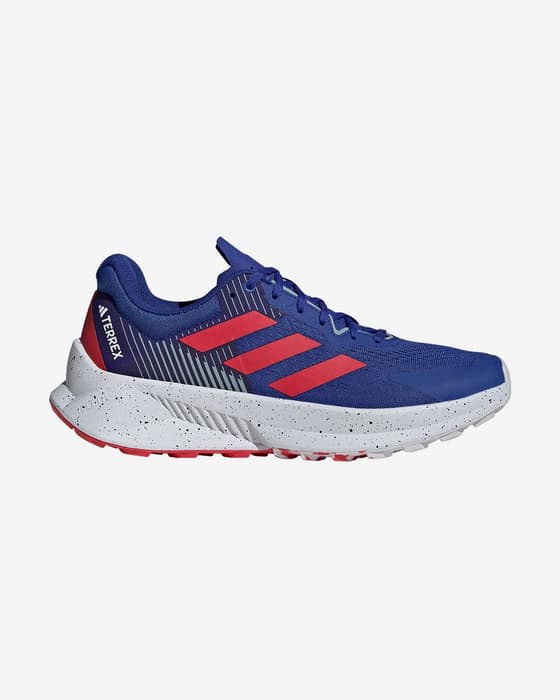 Zapatillas adidas Terrex Soulstride Flow azul marino rojo