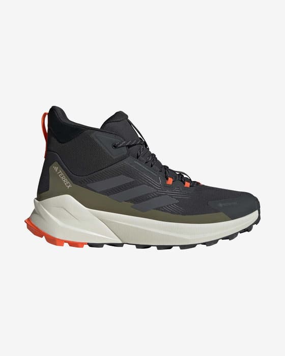 Botas adidas Terrex Trailmaker 2.0 Mid GORE-TEX cinzento verde preto