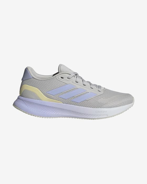 adidas Runfalcon 5 Damen Laufschuhe grau/blau