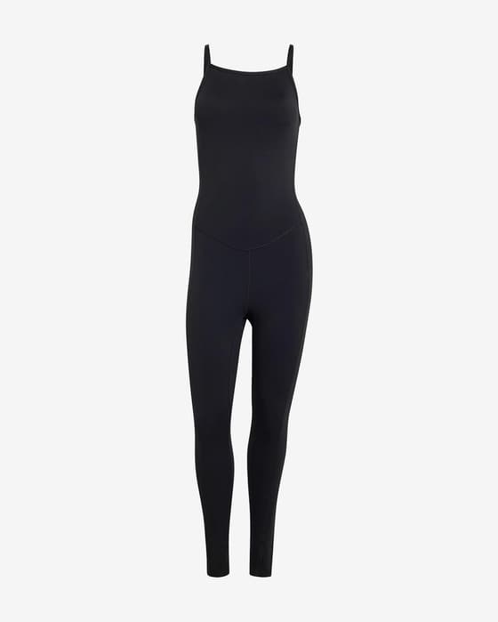 Mono adidas Yoga Onesie negro puro mujer