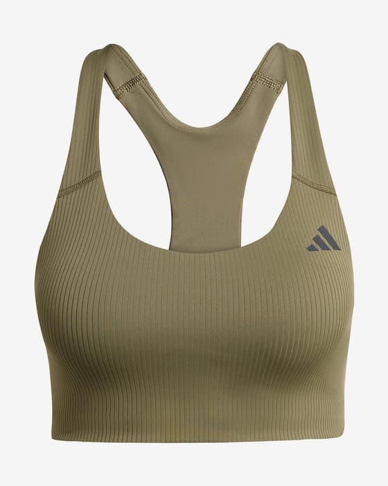 adidas Powerimpact Rib beha Medium Support groen
