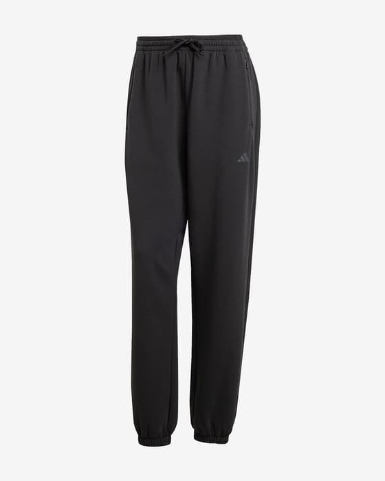 adidas Designed For Training Warm-Up Trousers Pure Black Women
