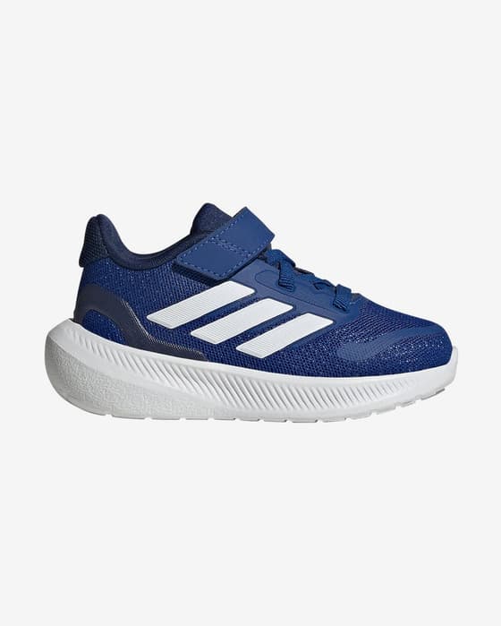 Zapatillas adidas Runfalcon 5 azul oscuro blanco bebé