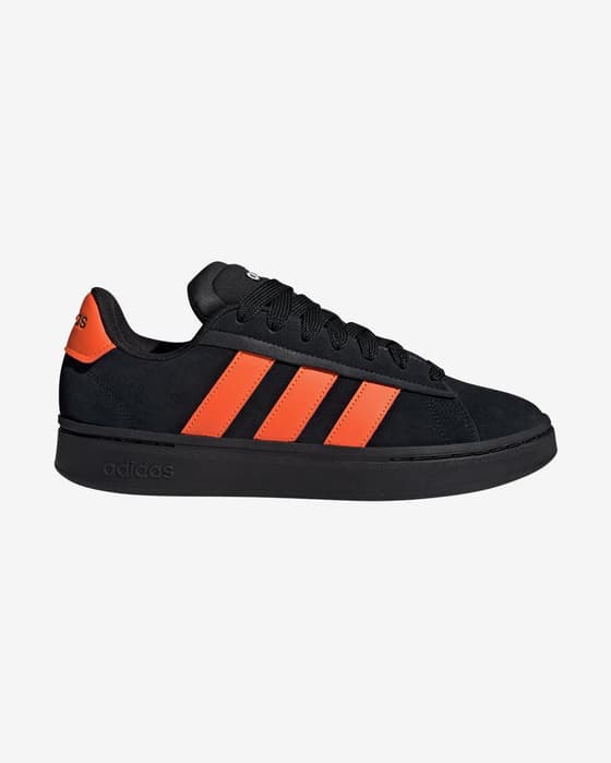 Zapatillas adidas Grand Court Alpha negro puro naranja