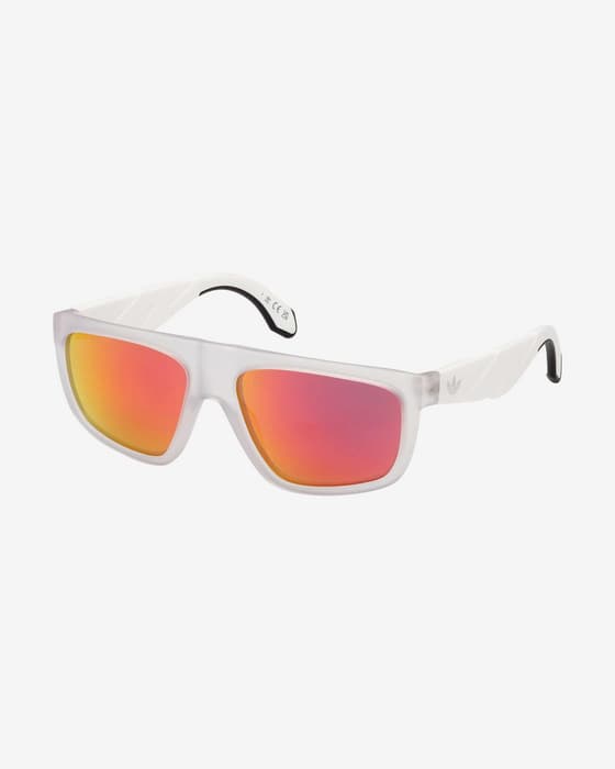 Gafas adidas Originals OR0093 cristal lentes espejadas violeta