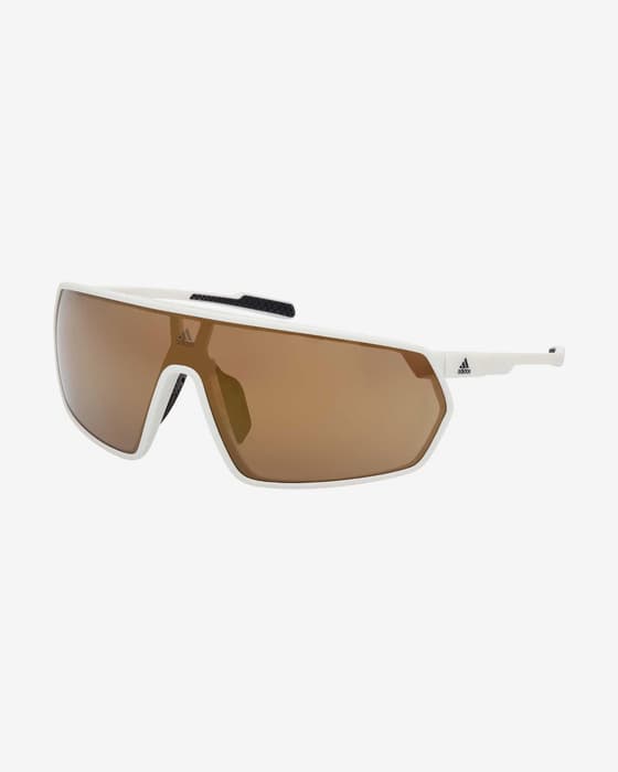 Gafas adidas Sport SP0088 blanco lente espejada marrón