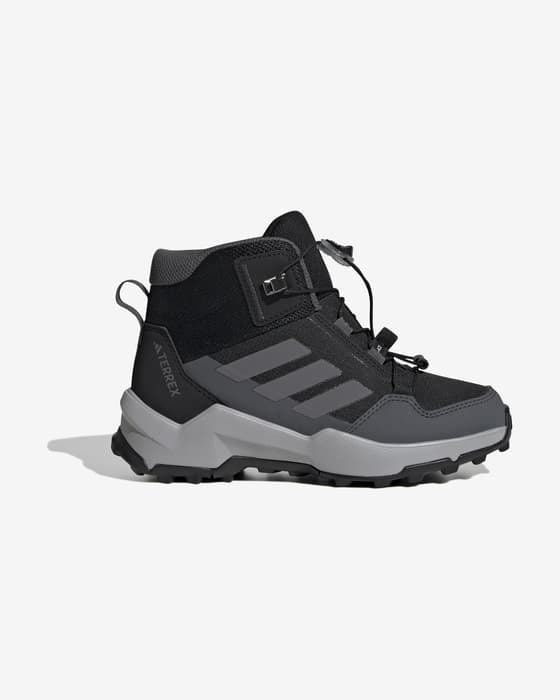 Botas adidas Terrex AX4R Mid Hiking negro gris infantil