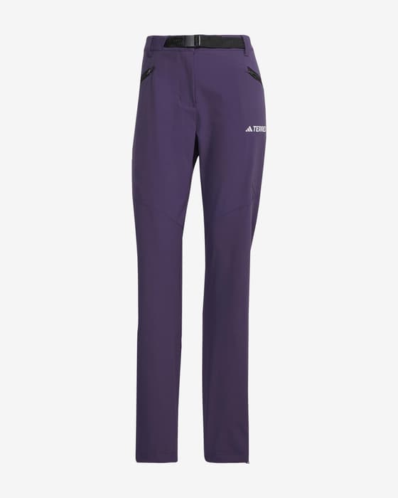 Spodnie długie Adidas Terrex Xperior lila